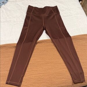 Victoria's Secret Chocolate Brown Leggings
